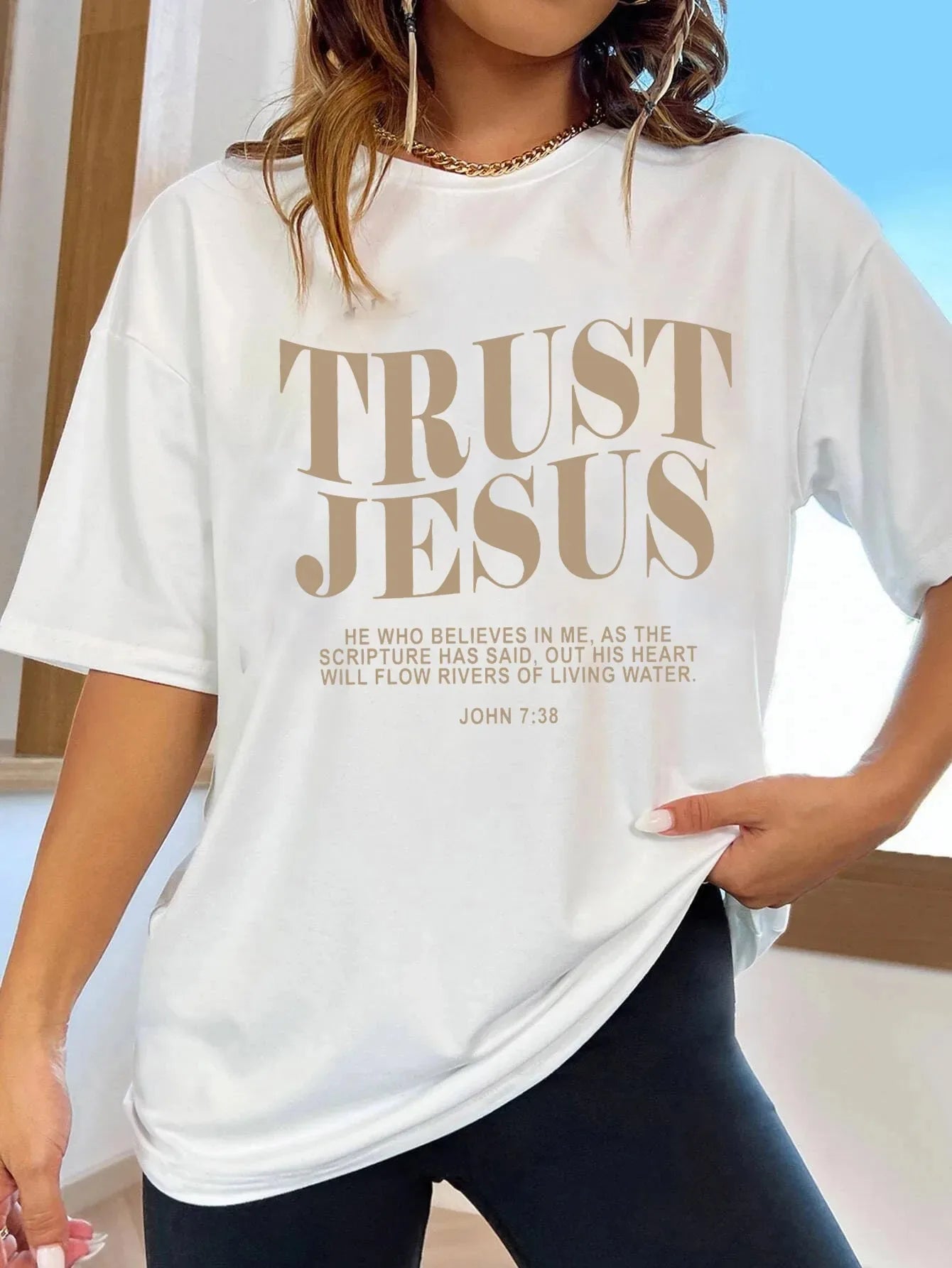 Trust Jesus - Redeemed Prints