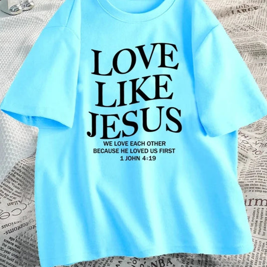 Love Like Jesus - Redeemed Prints