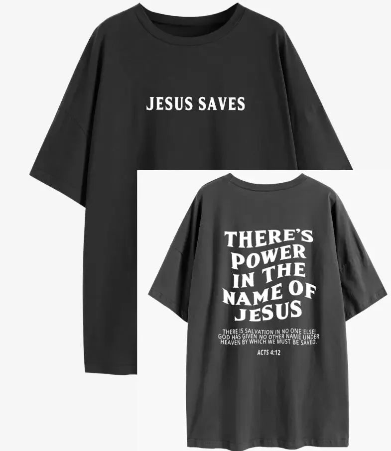 There's Power In The Name Of Jesus - Redeemed Prints