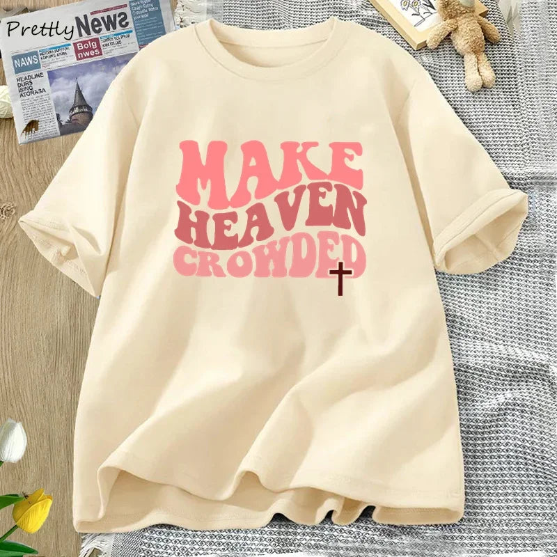 Make Heaven Crowded - Redeemed Prints