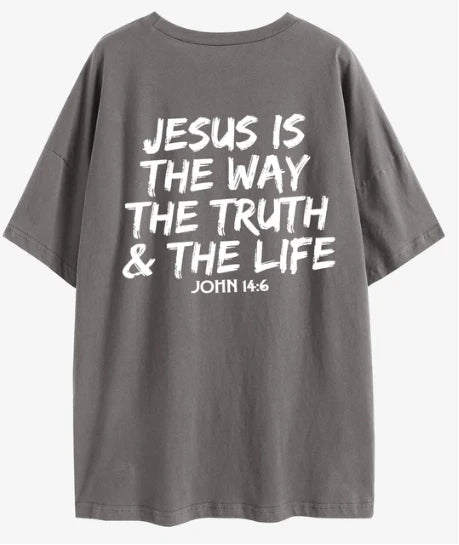 Jesus Is The Way The Truth & The Life - Redeemed Prints