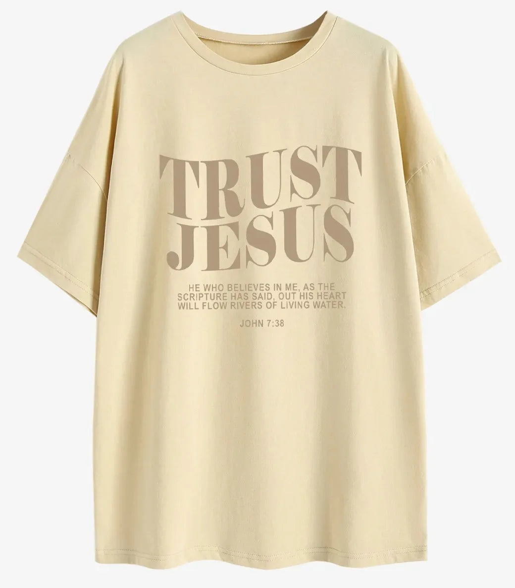 Trust Jesus - Redeemed Prints