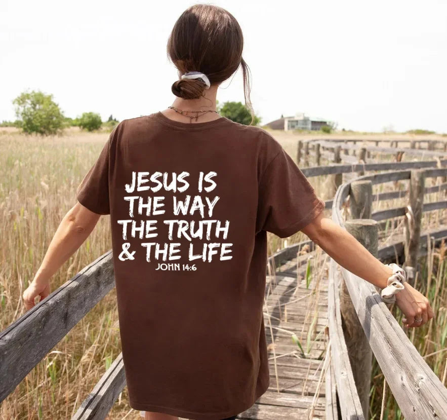 Jesus Is The Way The Truth & The Life - Redeemed Prints