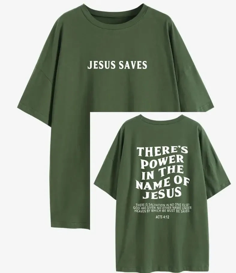 There's Power In The Name Of Jesus - Redeemed Prints