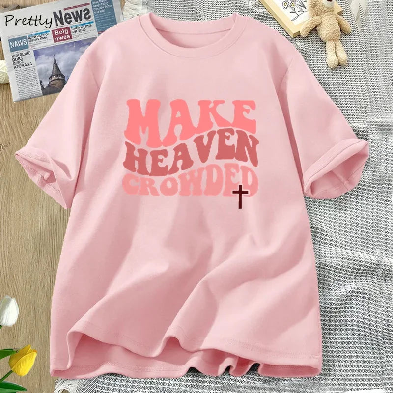 Make Heaven Crowded - Redeemed Prints