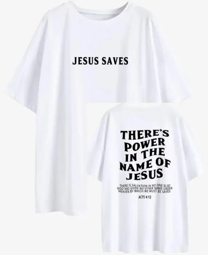 There's Power In The Name Of Jesus - Redeemed Prints