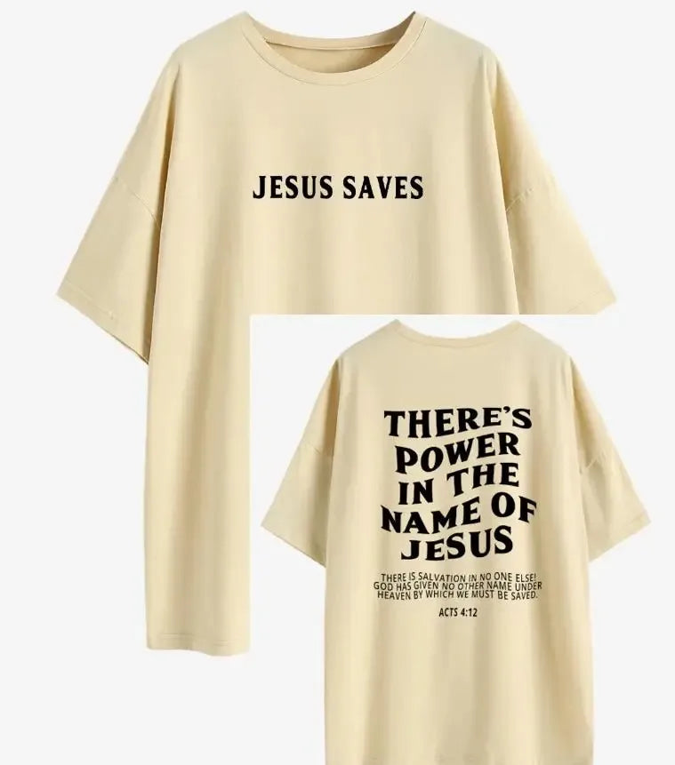 There's Power In The Name Of Jesus - Redeemed Prints