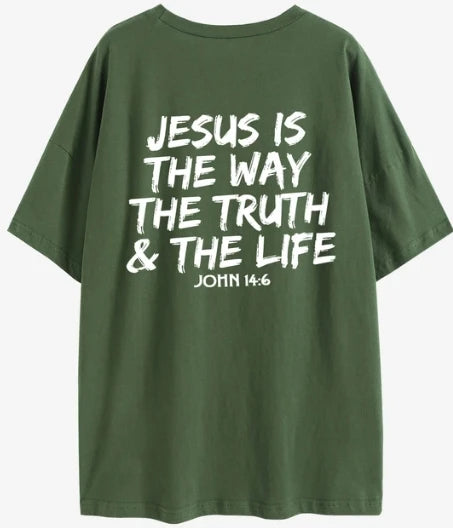 Jesus Is The Way The Truth & The Life - Redeemed Prints