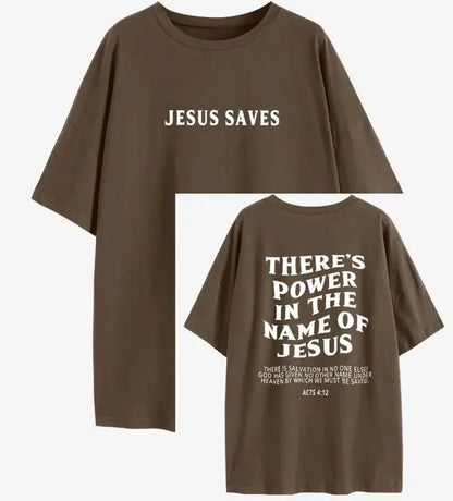 There's Power In The Name Of Jesus - Redeemed Prints