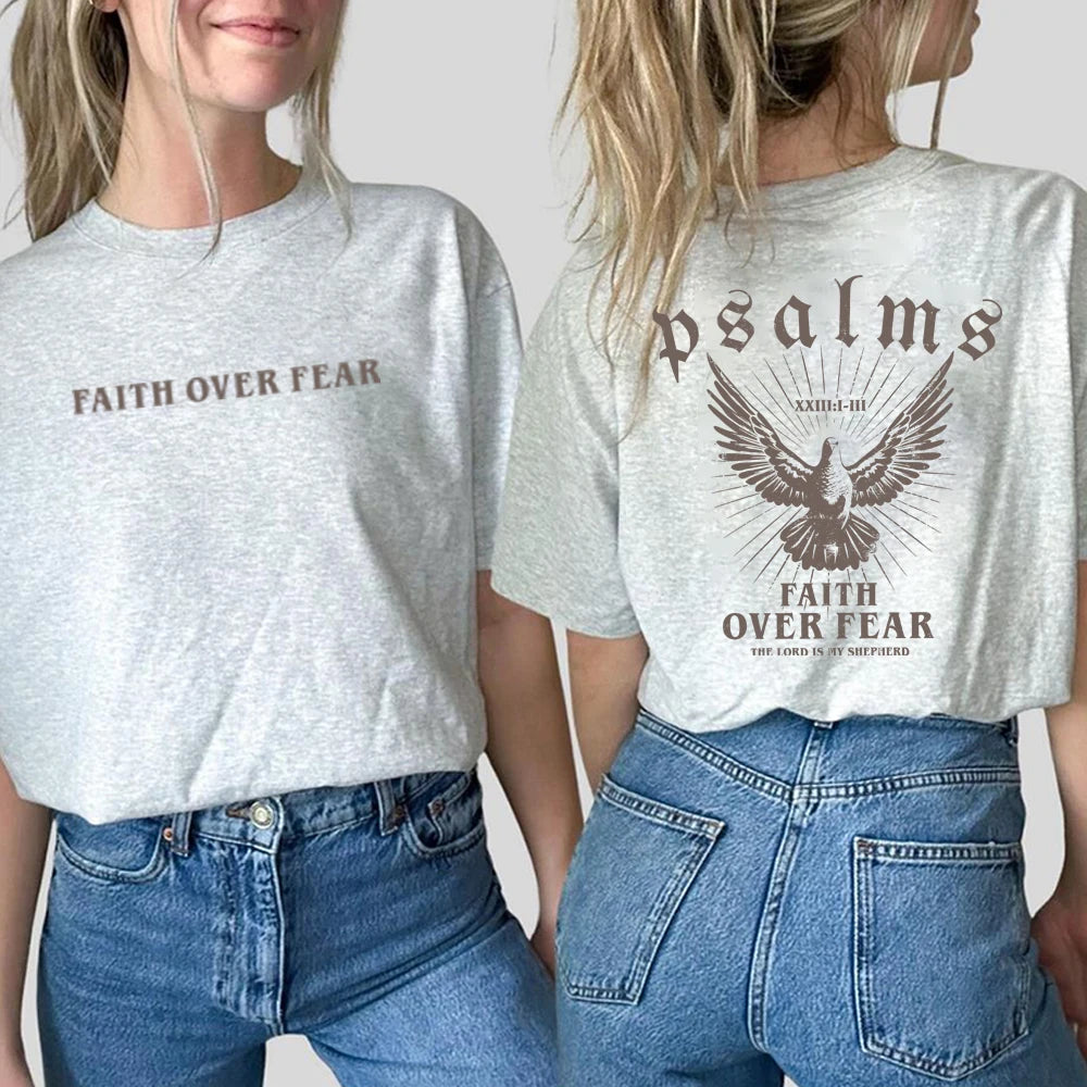 Faith Over Fear - Redeemed Prints