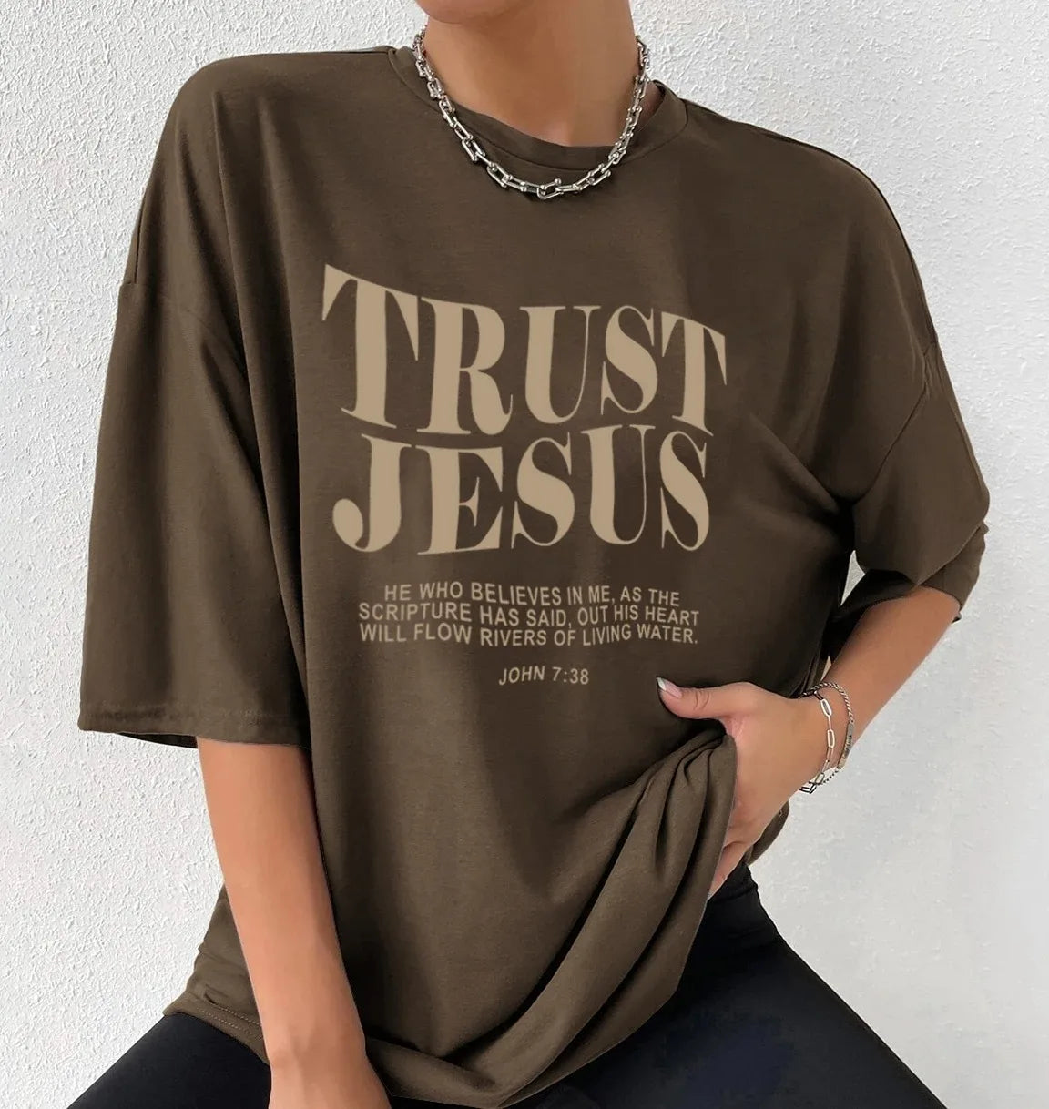 Trust Jesus - Redeemed Prints